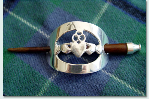 Claddagh Hairslide <br>SOLD OUT