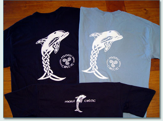 Dolphin Print T-Shirt  
