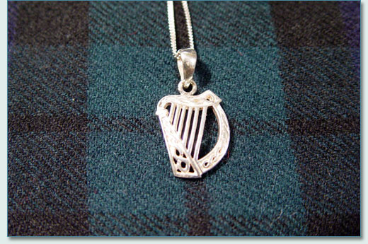 Harp Pendant<br>New style not shown